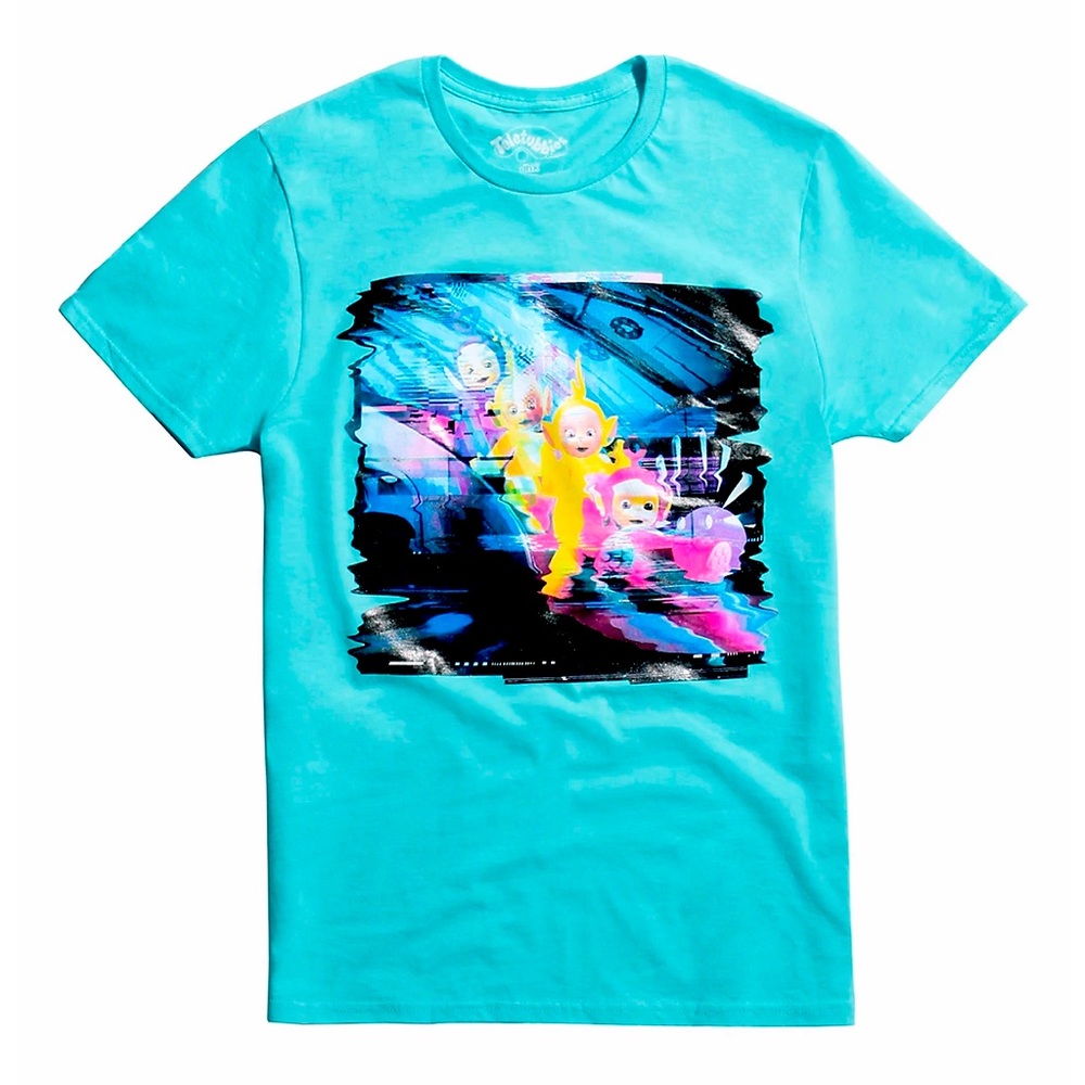 Hot Topic Telly Tubby T-Shirt